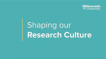 Shaping Our Research Culture