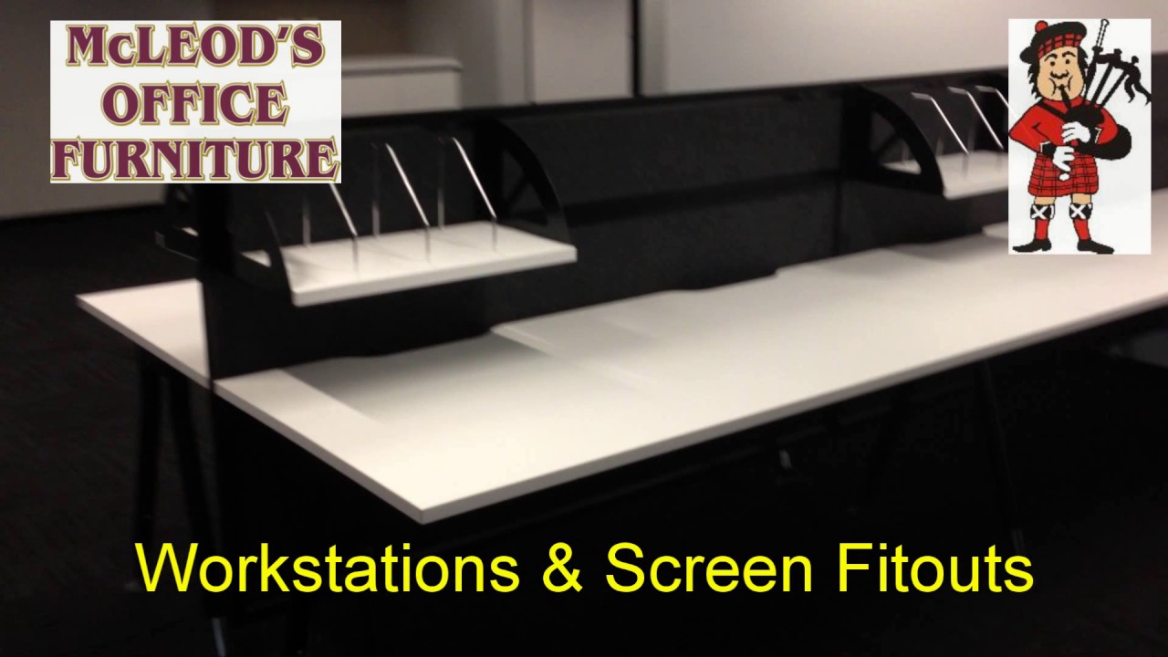 Workstations & Screens Systems by McLeods Office Furniture YouTube