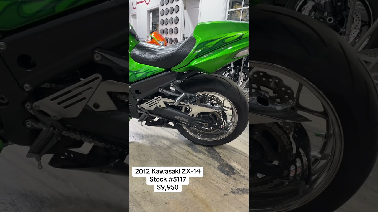 2012 Kawasaki ZX-14 (Preowned) All Things Chrome 615-431-2294