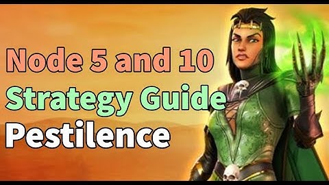 Nodes 5 & 10 Strategy Guide! Tips and Tricks for Pestilence Event | MARVEL Strike Force - F2P