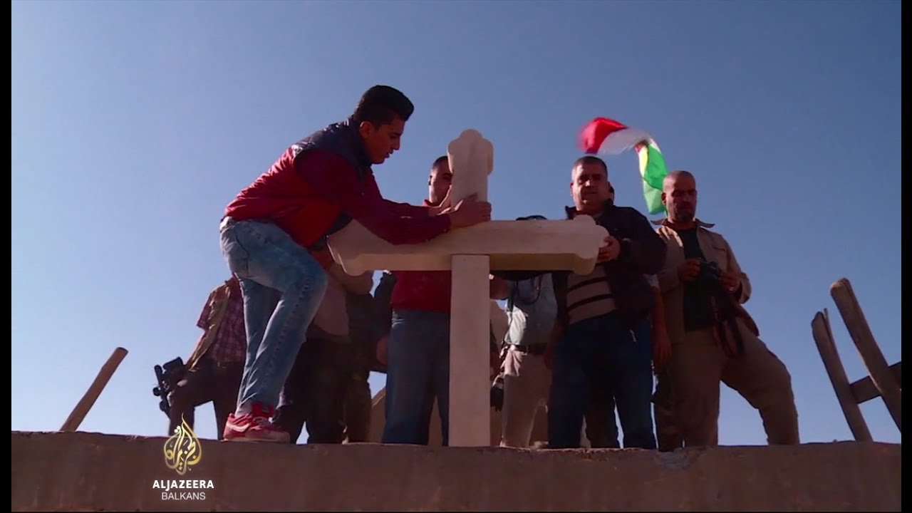 دُمرت العديد من الكنائس والمقابر حول الموصل