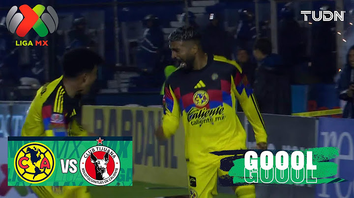 ¡GOOL DE AMÉRICA! Búfalo aumenta la ventaja | América 2-1 Tijuana | Liga MX - J2 AP 2025 | TUDN
