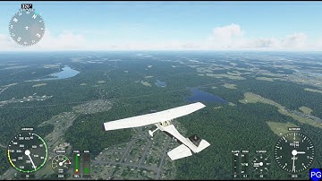 Flight Simulator Navigation - Pilotage Part 2 of 2