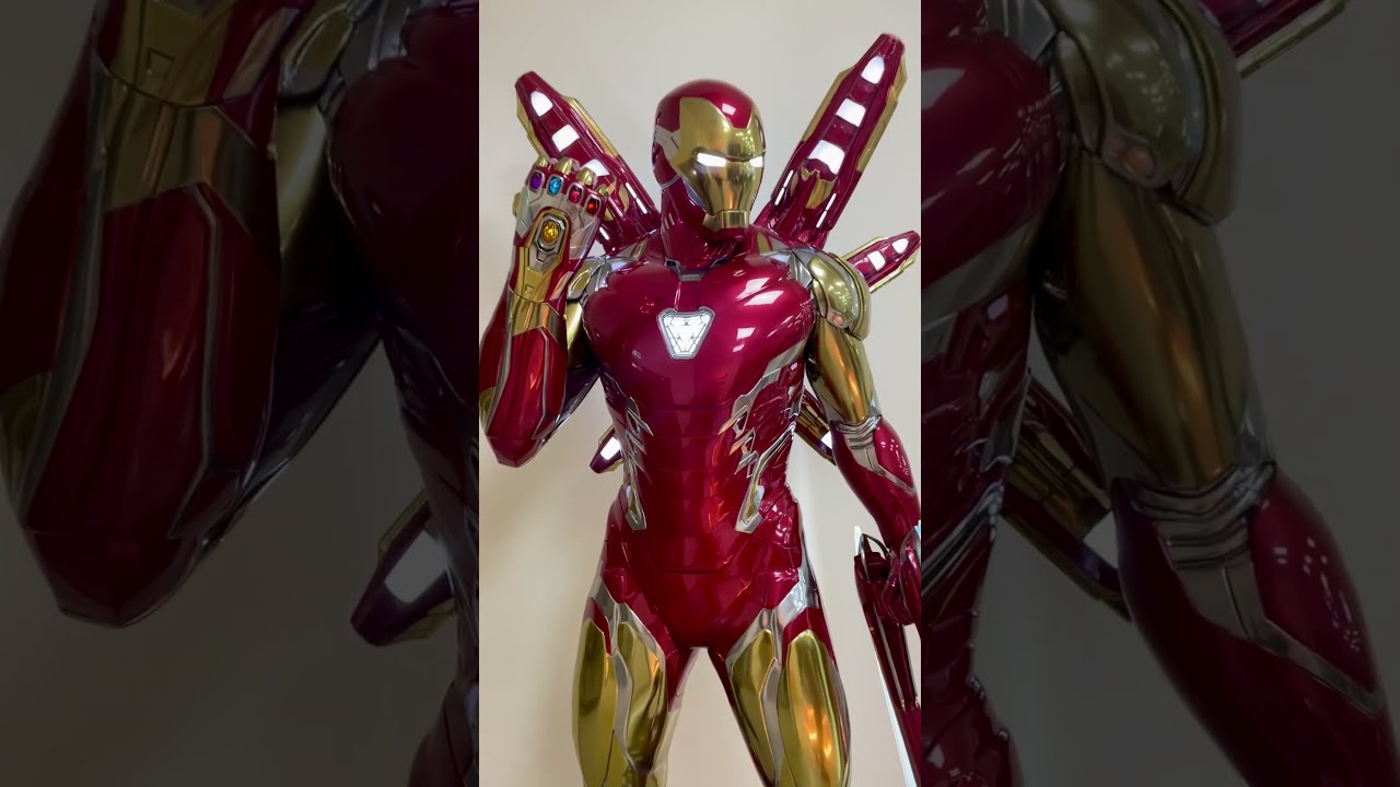 エマノンシリーズ Beast-Kingdom USA | LS-117 Infinity Saga Iron Man Mark 85