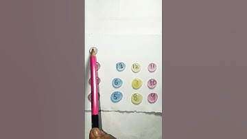 Vẽ một đường nối số trong giọt nước #drawing​ #line​ #maths​ #water​ #shorts​