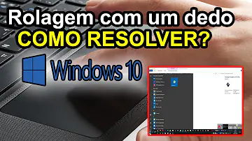 Como ativar os gestos do touchpad Dell?
