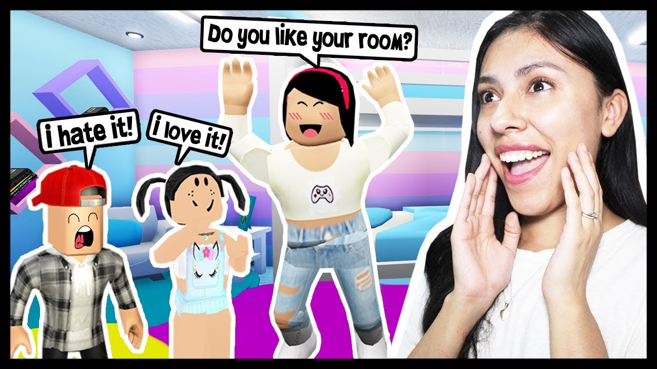 Decorating My Kids New Bedroom Roblox Roleplay Youtube - youtube roblox zailetsplay sing