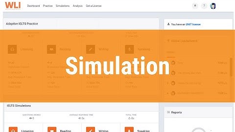 Simulation I Adaptive Learning Platform (ALP) l Worldwide Language Institute
