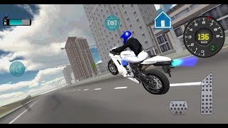 Fast Motorcycle Driver 3D Android Gameplay screenshot 3