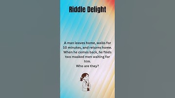 #riddlechallenge #riddlejourney #riddleoftheday #commonsenseriddles #riddles