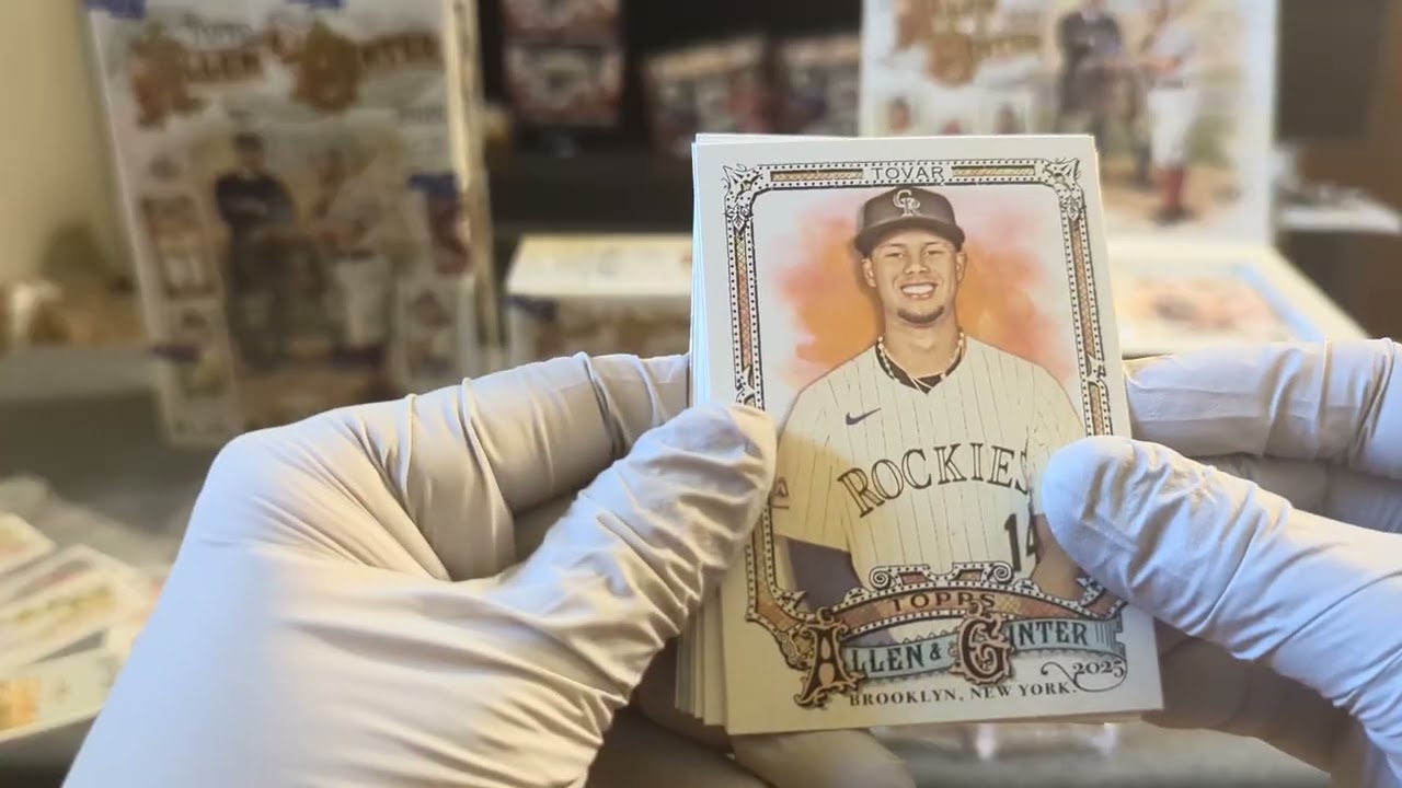 Back Again for the Allen & Ginter show!