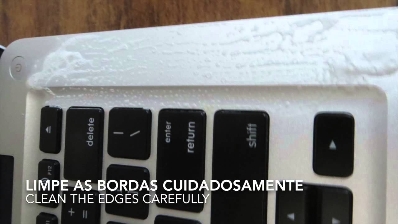 Como Limpar o Macbook - How to Clean Macbook - best method