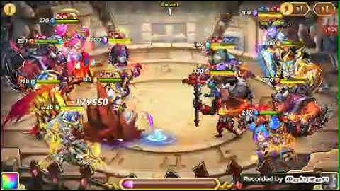 [IDLE HEROES] Cthugha New Reworked! vs all odds