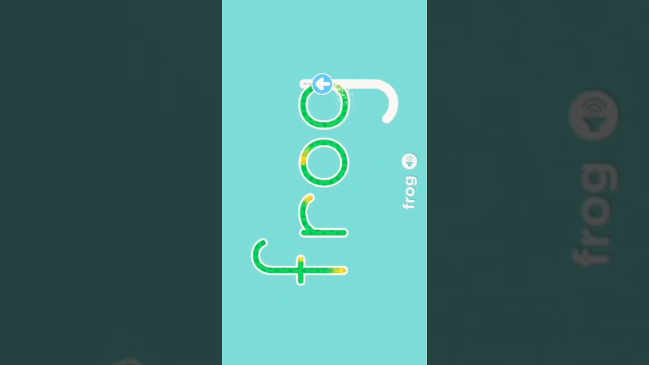 lelearn to write again and have fun - FROG