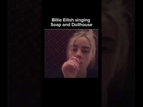 Billie Eilish singing