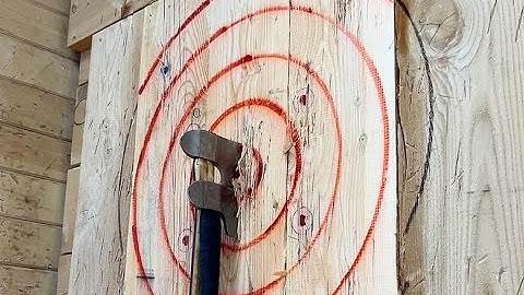 WATCH: Employees at local ax-throwing venue practice for world championship