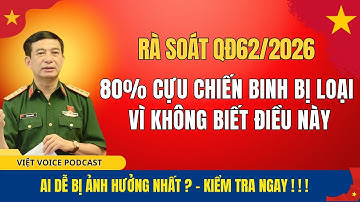 NÓNG! RÀ SOÁT QĐ62/2026: THƯƠNG TẬT VẪN TRƯỢT VÌ LỖI THỜI GIAN & ĐỊA BÀN – AI DỄ BỊ ẢNH HƯỞNG NHẤT?