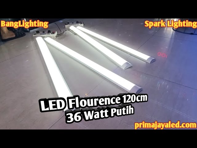 LED Flourence 120cm 36 Watt Putih