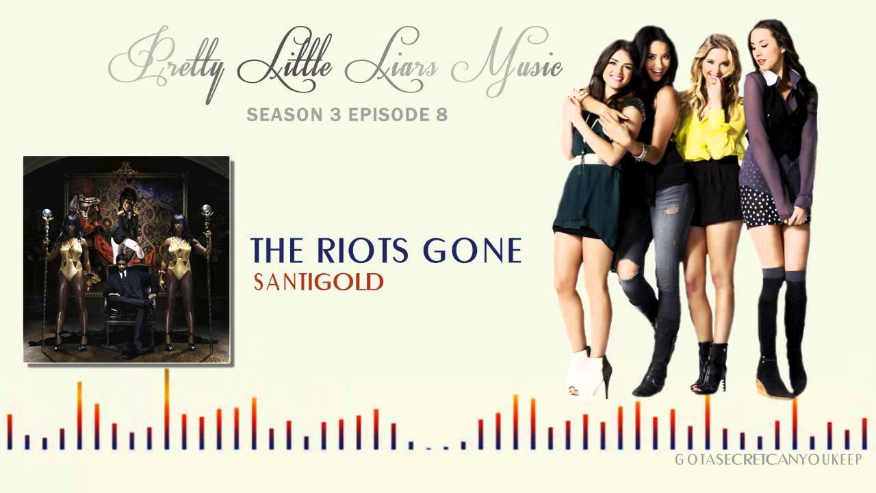 the riots gone santigold the riots gone santigold