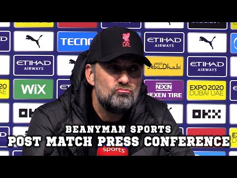 'It was an EXCEPTIONAL game of football! Two HEAVY-WEIGHTS!' | Man City 2-2 Liverpool | Jurgen Klopp