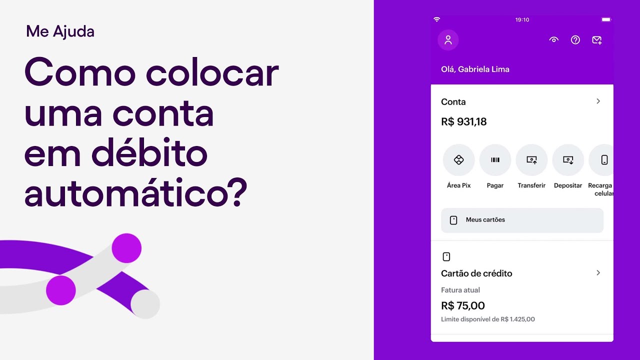 Nubank: saiba usar a função de débito automático - TecMundo