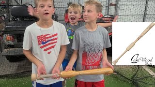 CamWood Bat 27" 33oz. Kid tested review
