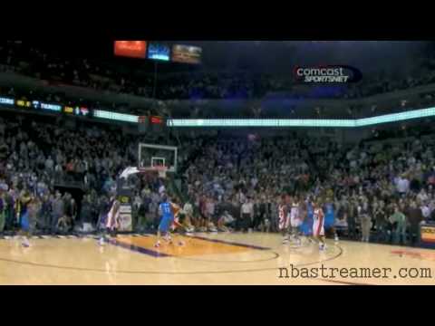 Jeff Green hits a ridiculous buzzer beater!
