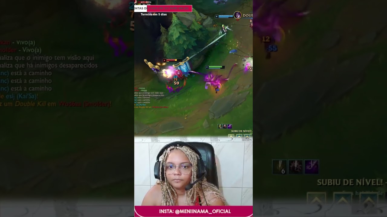 KAISA NO TRIPLE KILL CLEAN!!!  