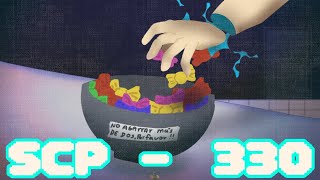 Scp-330 No Agarre Mas De Dos Dulces Animacion Humilde