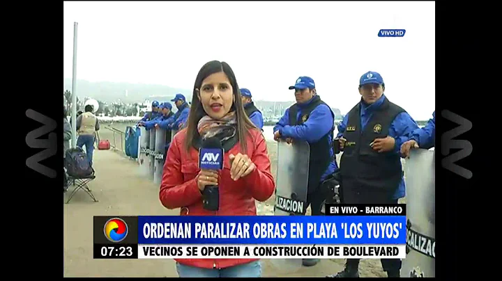 Barranco: Ordenan paralizar obras en playa "Los Yuyos"