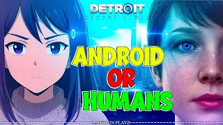 🔴AI vs Humanity | Detroit Become Human Full Story Live Stream #storytime #ai #detroitbecomehuman
