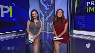 Michelle Galvan, Pamela Silva And Jackie Guerrido Nice Legs