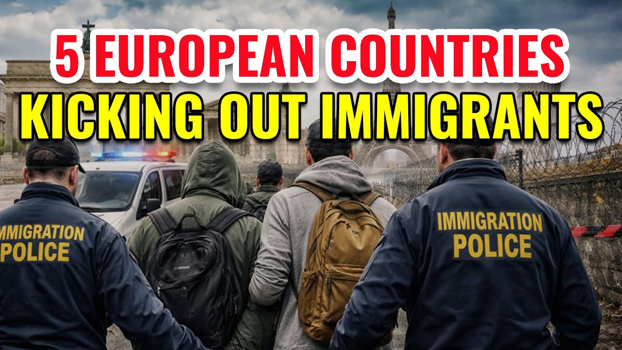 Top 5 European Countries Kicking out Immigrants in 2026