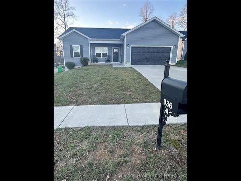 936 Twin Oaks Drive, Henryville, IN home video tour