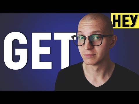 Видео: Как использовать GET в английском? (начинающим и продвинутым) [НЕУ #12]