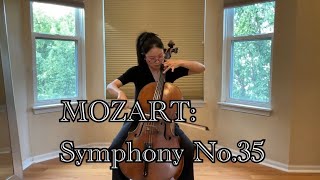Cello excerpt: Mozart Symphony No. 35