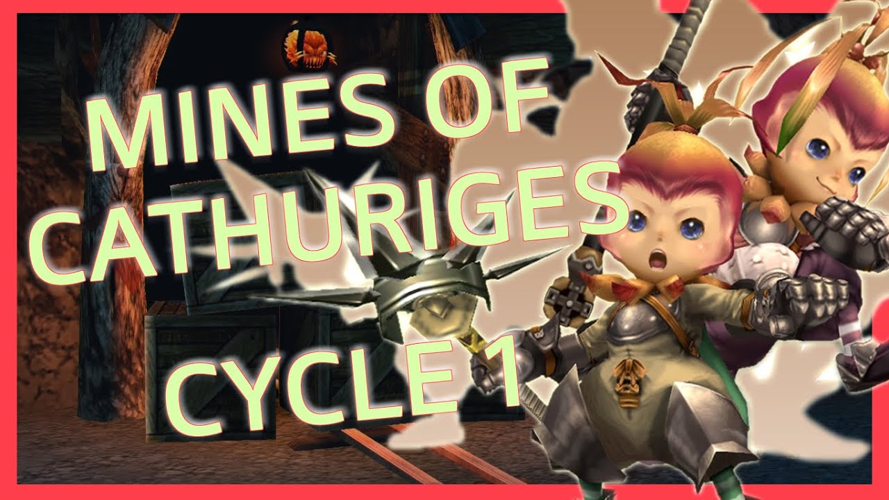 Final Fantasy Crystal Chronicles Remastered | Mines of Cathuriges Cycle ...