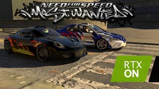 NFS Most Wanted with RTX REMIX Resimi