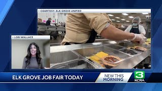 Elk Grove Unified School District to host job fair at Monterey Trail High School