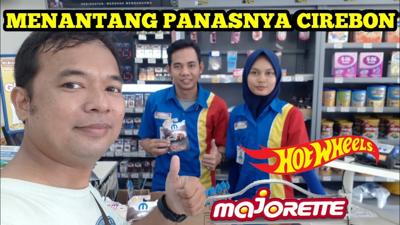 MENANTANG PANAS NYA CIREBON  HUNTING HOTWHEELS ALFAMART  