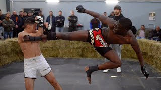 BIG KO OF ZORKA - Youtuber vs Boxer YFC# 28