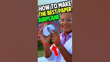 How To Make Paper Airplane #asmr