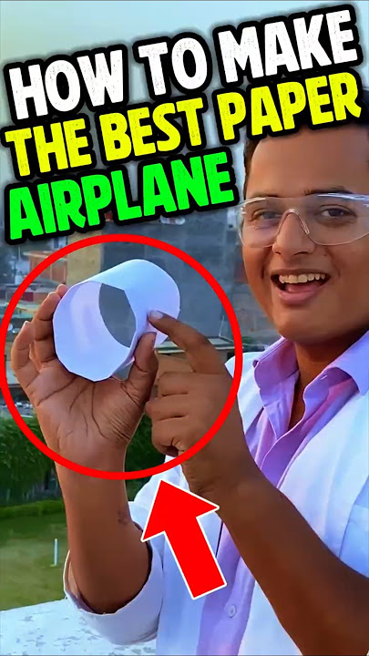 How To Make Paper Airplane #asmr