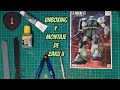 UNBOXING Y MONTAJE DE MAQUETA ZAKU II BANDAI 1/144 - TUTORIAL MODELISMO PRINCIPIANTES- PARTE 1/2-