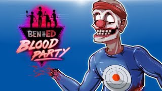 Ben And Ed: Blood Party - CO-OP ZOMBIE DEATH RUN!!!!!