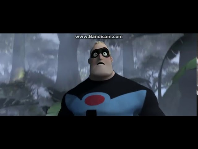 The Incredibles on Blu-ray: Mr.Incredible vs. The Robot - Clip 