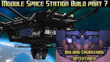 Empyrion Galactic Survival - Module Space Station Build Part 7