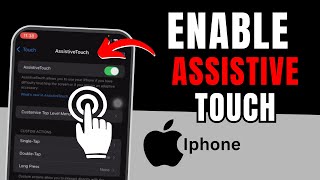 How to Enable Assistive Touch (Easy Touch) in ANY iPhone screenshot 4