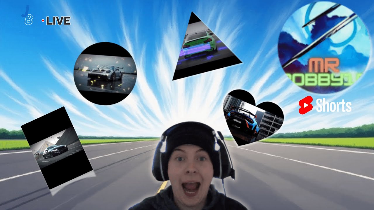 Reacting Towards MrBobby15's Car Edits! | YouTube Shorts | Christmas Special | Live