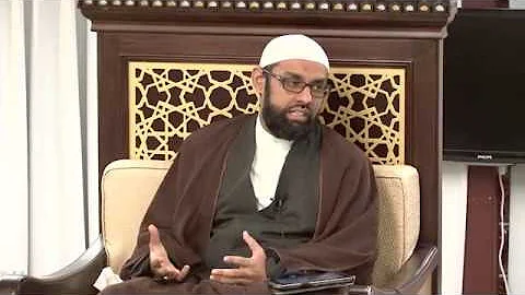 Etiquette of Walking  - Sheikh Jaffer H. Jaffer - 22nd Jumada al-Awwal 1439